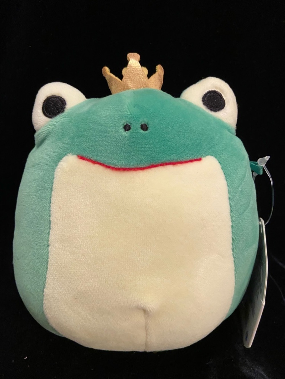💛 Squishmallow 5” Baratelli the Frog Prince Walgreens Exclusive NWT